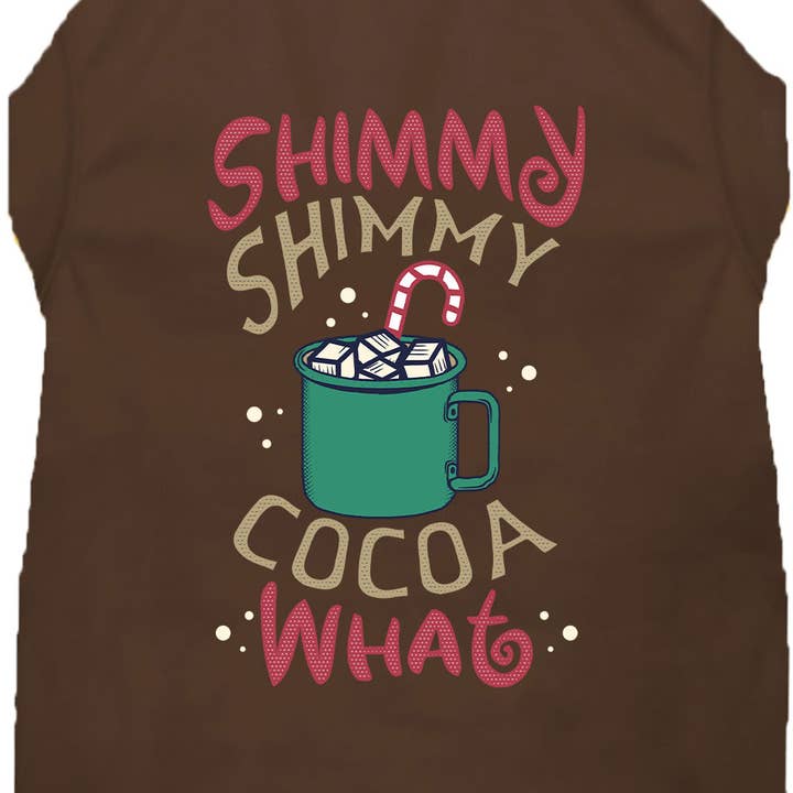 Shimmy Shimmy Cocoa What Camiseta para Animais de Estimação por atacado de As You Wish Apparel