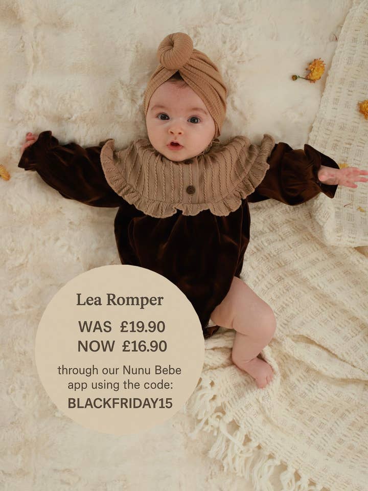 Lea Romper for wholesale by Nunubebe