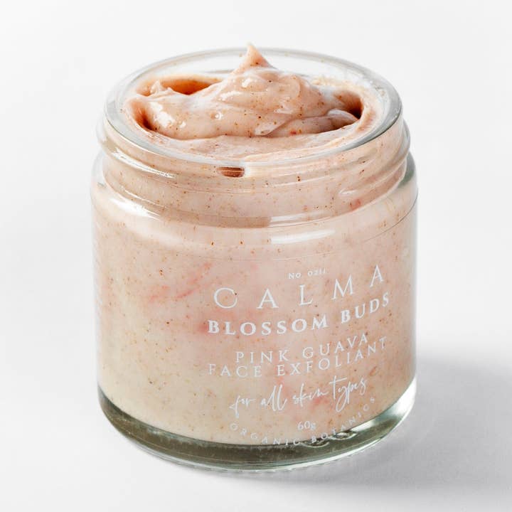 Calma Blossom Buds Pink Guava Exfoliant 60g for wholesale by CALMA