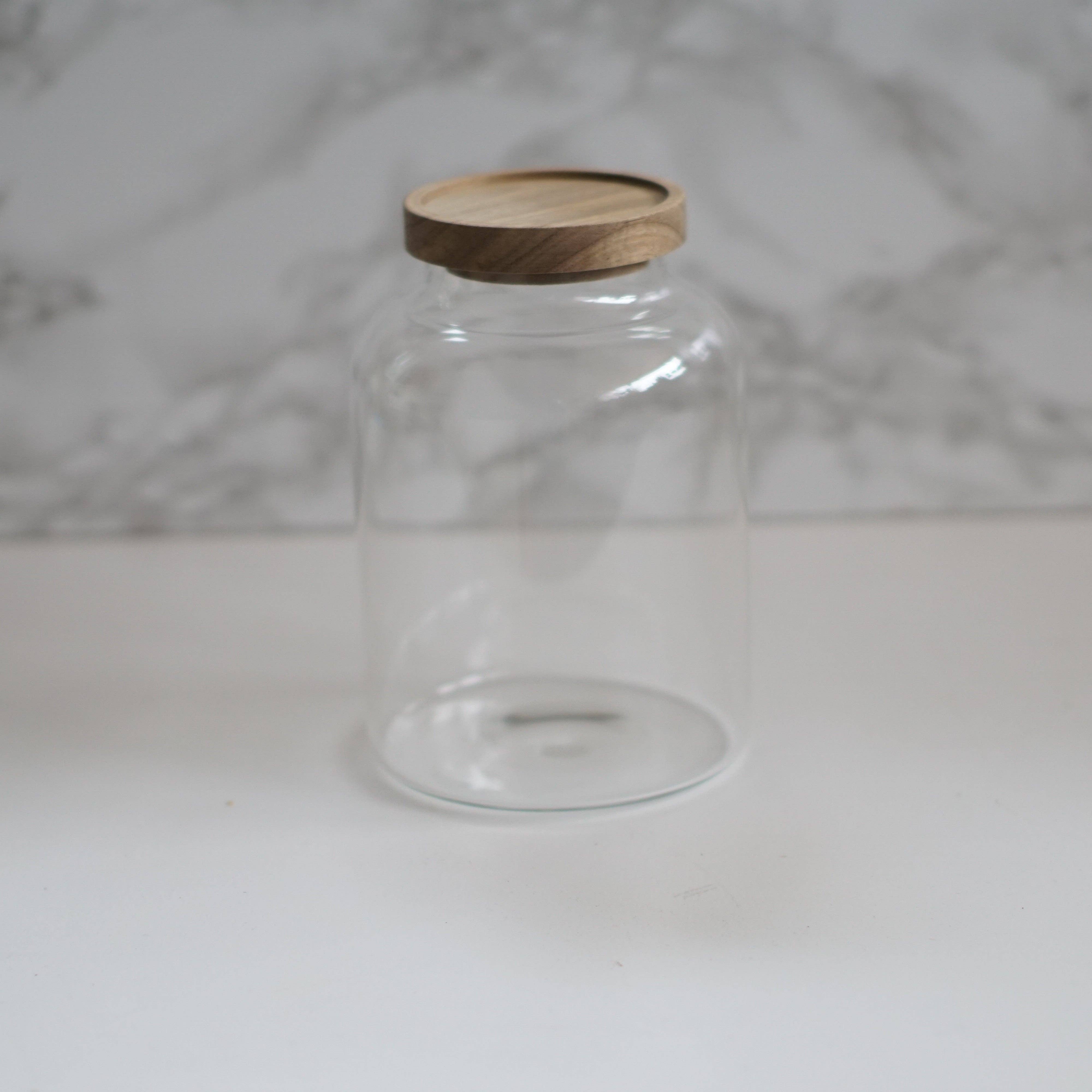 So At Nature – wholesale Jar – Premium Glass Kitchen Storage Jars Sets2