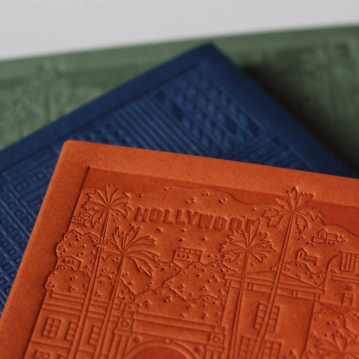 The City Works - Wholesale Notebook - The Los Angeles Notebook1