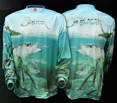 Bigfish SKELEFISH Back Country UPF50 Long Sleeve Performance Fishing Shirt