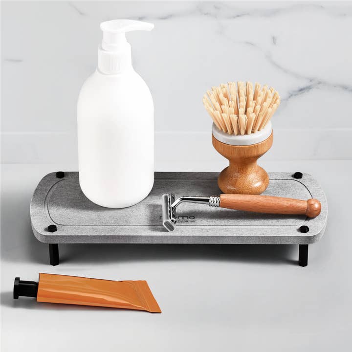 Stone Sink Caddy | Drytomini - Momo Lifestyle for wholesale by Momo Lifestyle LLC