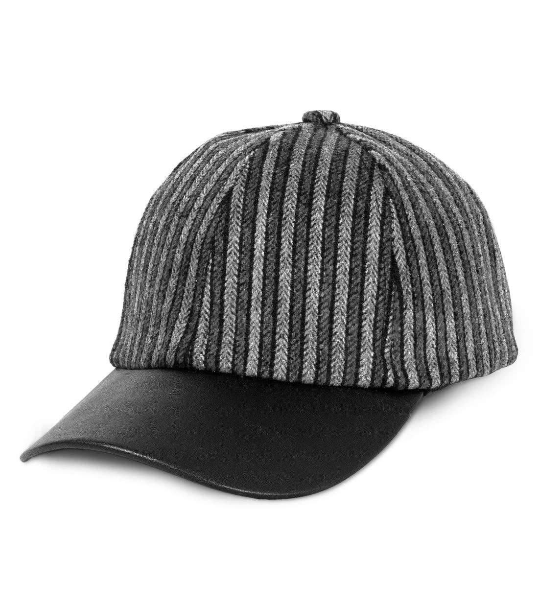 Magid - Wholesale Baseball Cap - Unisex - Magid Striped  Baseball Cap13