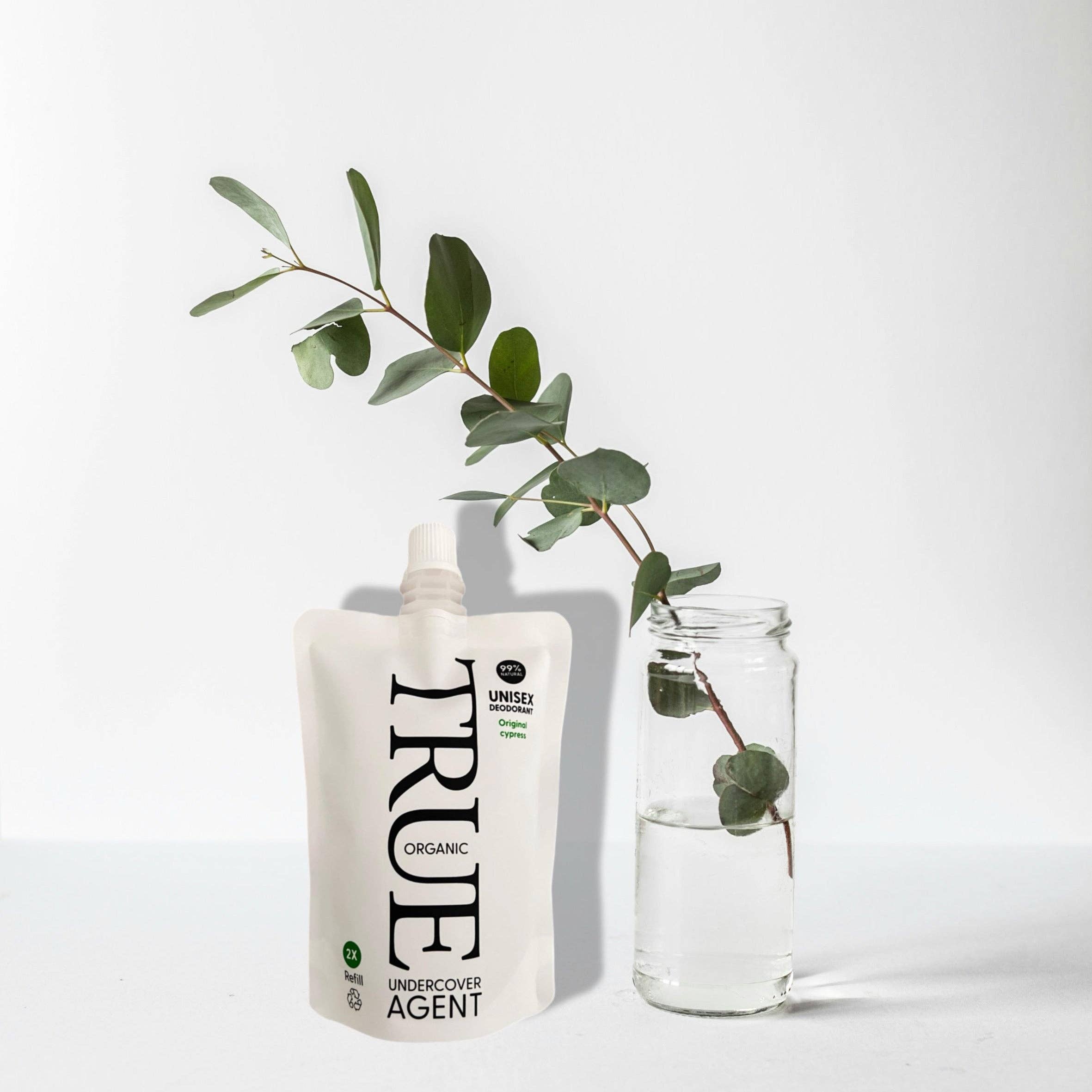 True organic of Sweden USA – wholesale Deodorant – Unisex – Undercover agent original scent refill pouch4