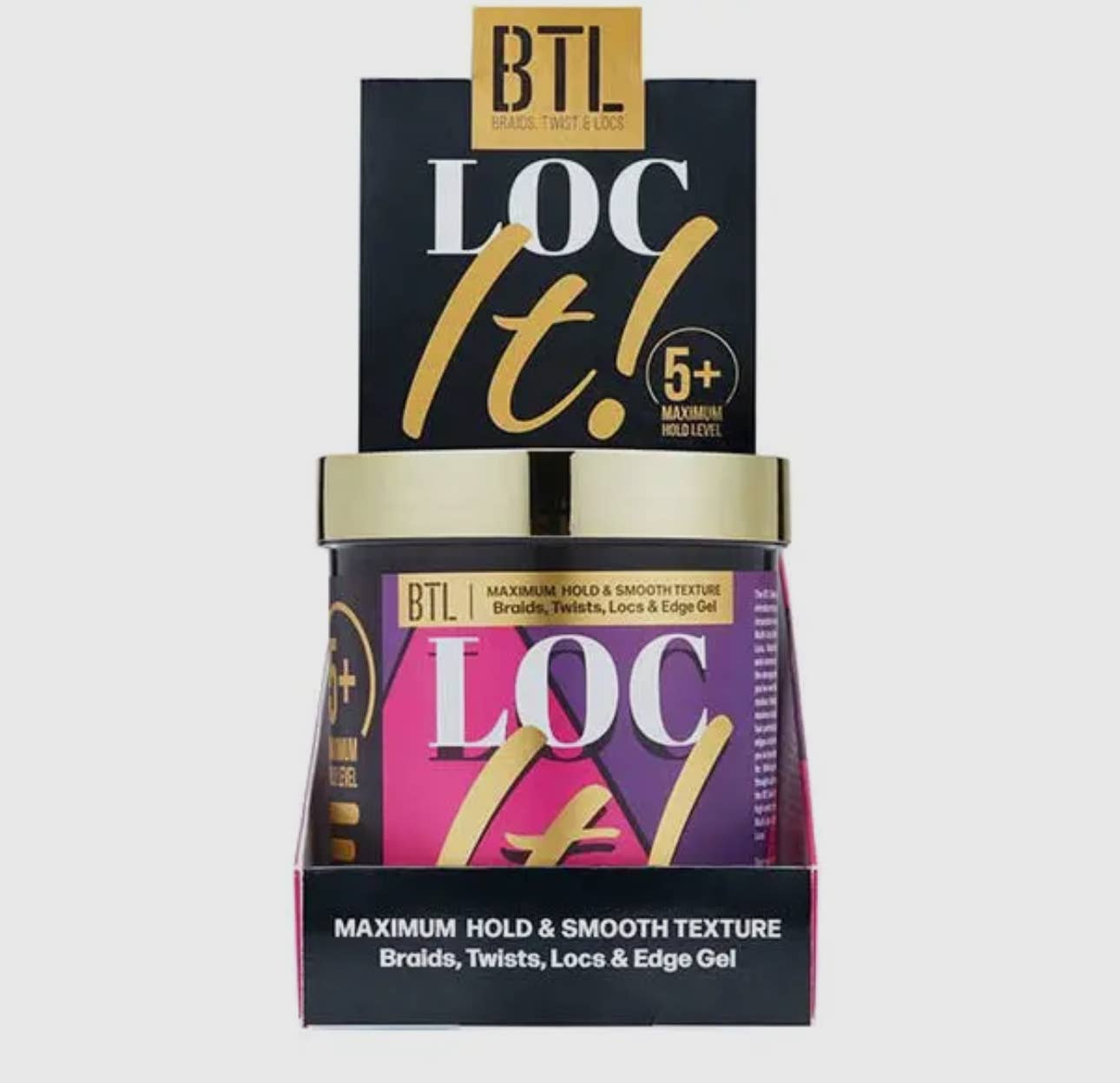 GIFTHAIRS BEAUTY STORE - Wholesale Hair Styling Gel/Mousse - BTL LOC IT!