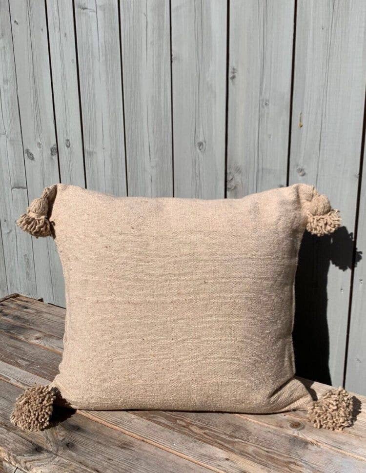 marrakeshop – wholesale Throw pillow cover – Moroccan Pillow Cushion With Pom Pom Tassel20