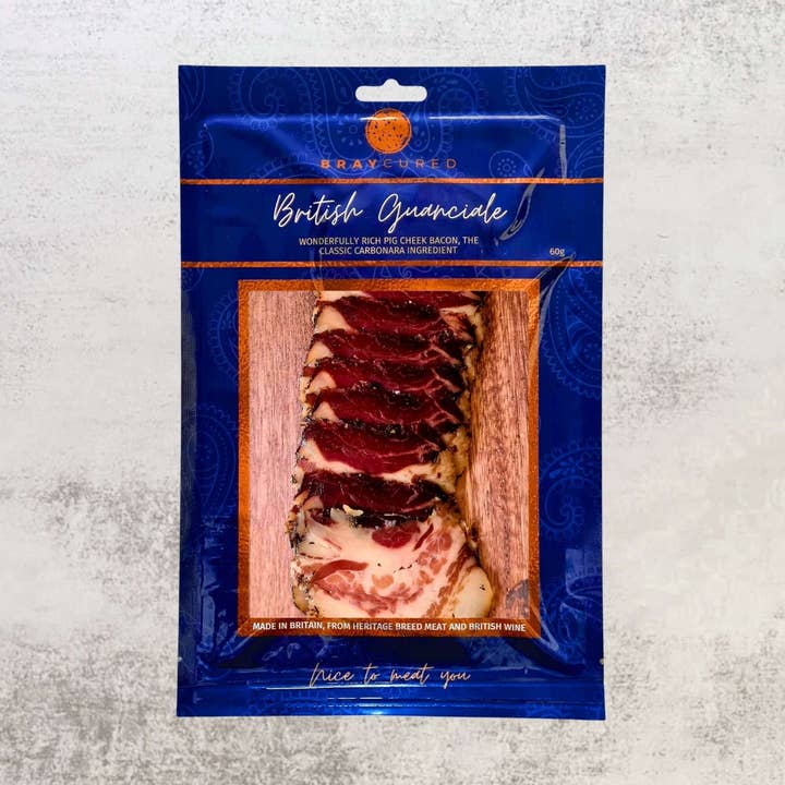 Guanciale - Award-Winning British Charcuterie & Cured Meat for wholesale by Bray Cured