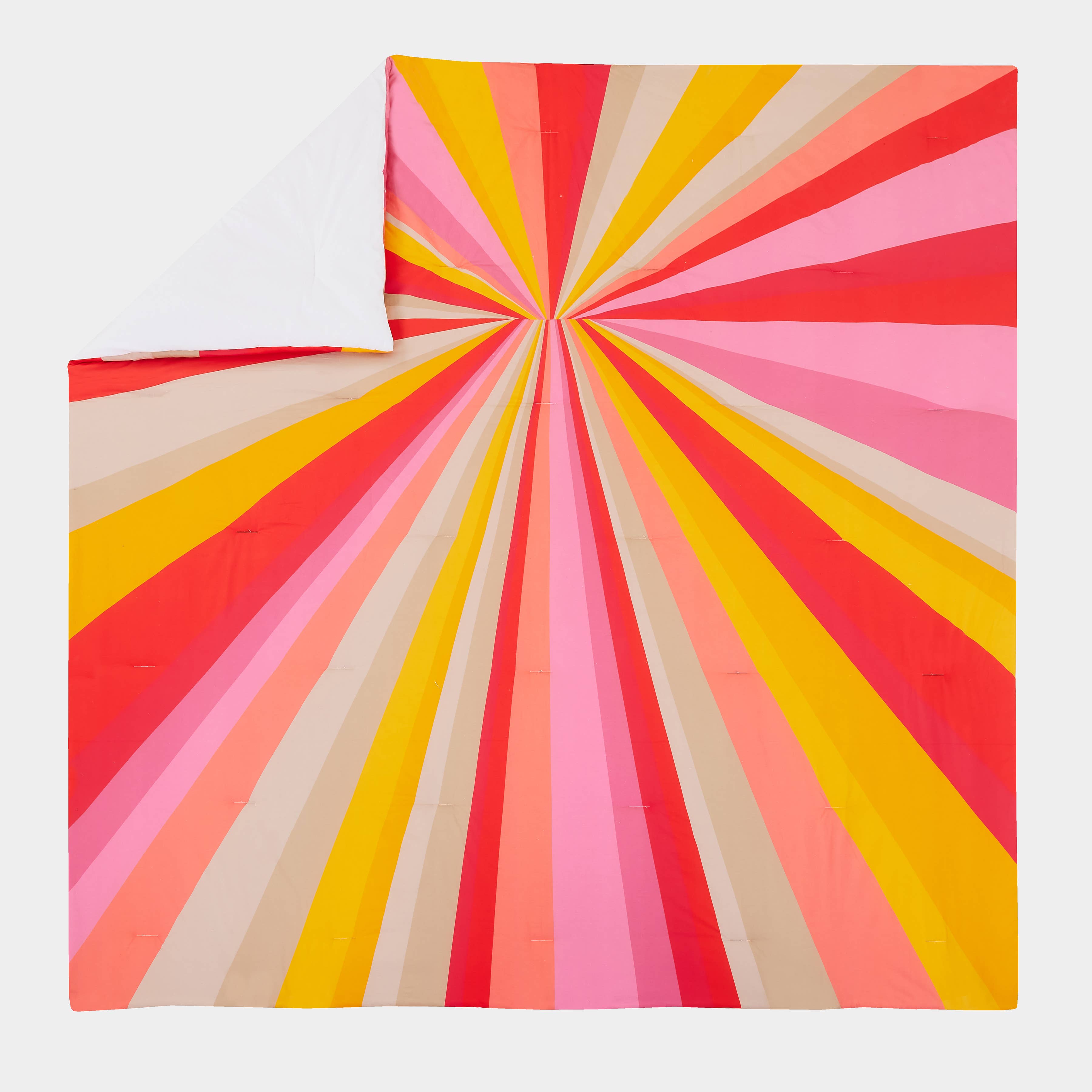 Peking Handicraft - Wholesale Bedding Set - Sunburst Duvet Set - 3 Pieces by Trina Turk3