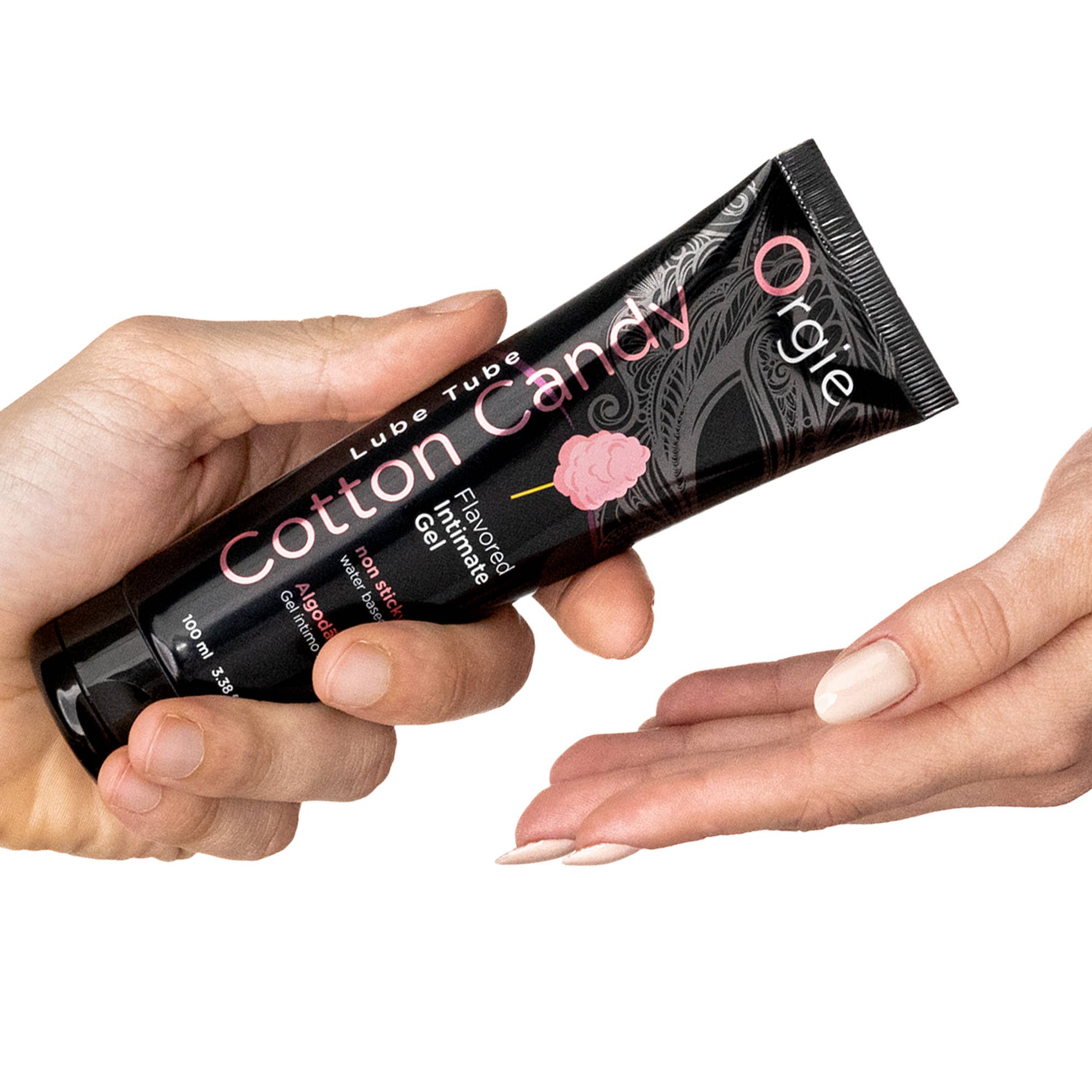 Orgie - Wholesale Personal Lubricant - LUBE TUBE COTTON CANDY2