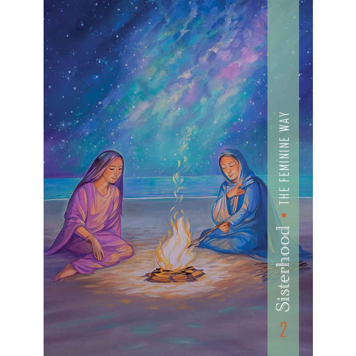 REDFeather - Wholesale Tarot Cards - Christ Consciousness Self-Mastery Oracle