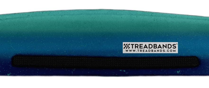 TreadBands - Wholesale Haarband - Dames - All-Terrain Tieback - Milky Way Blues1