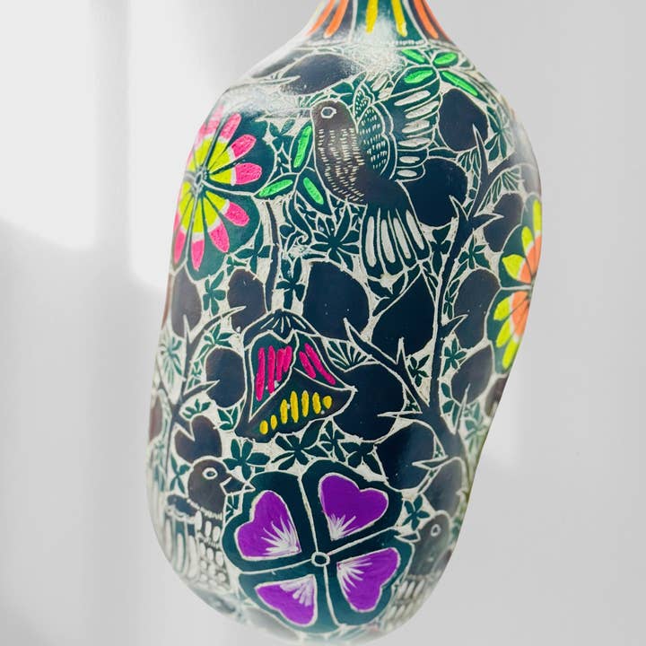 Blossom Inspirations - Wholesale Bird House - Forest Birdhouse Gourd23