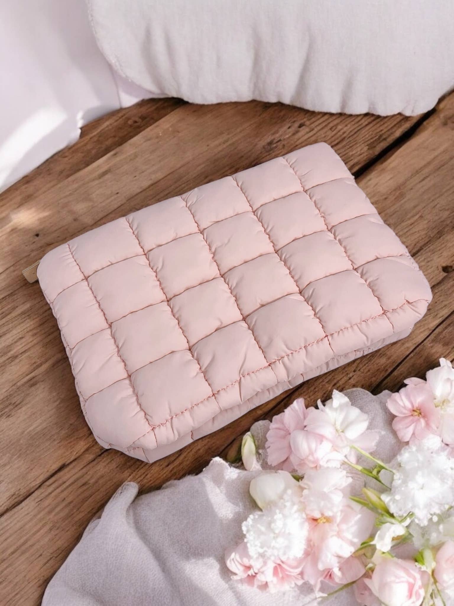 BYREN | ÉLINE L'ATELIER - Wholesale Pouch - Women's - Quilted pouch 23x18cm CY292