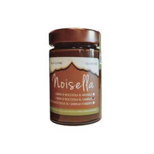 Gianduja hazelnut cream 200 gr for wholesale by i Bò Natura
