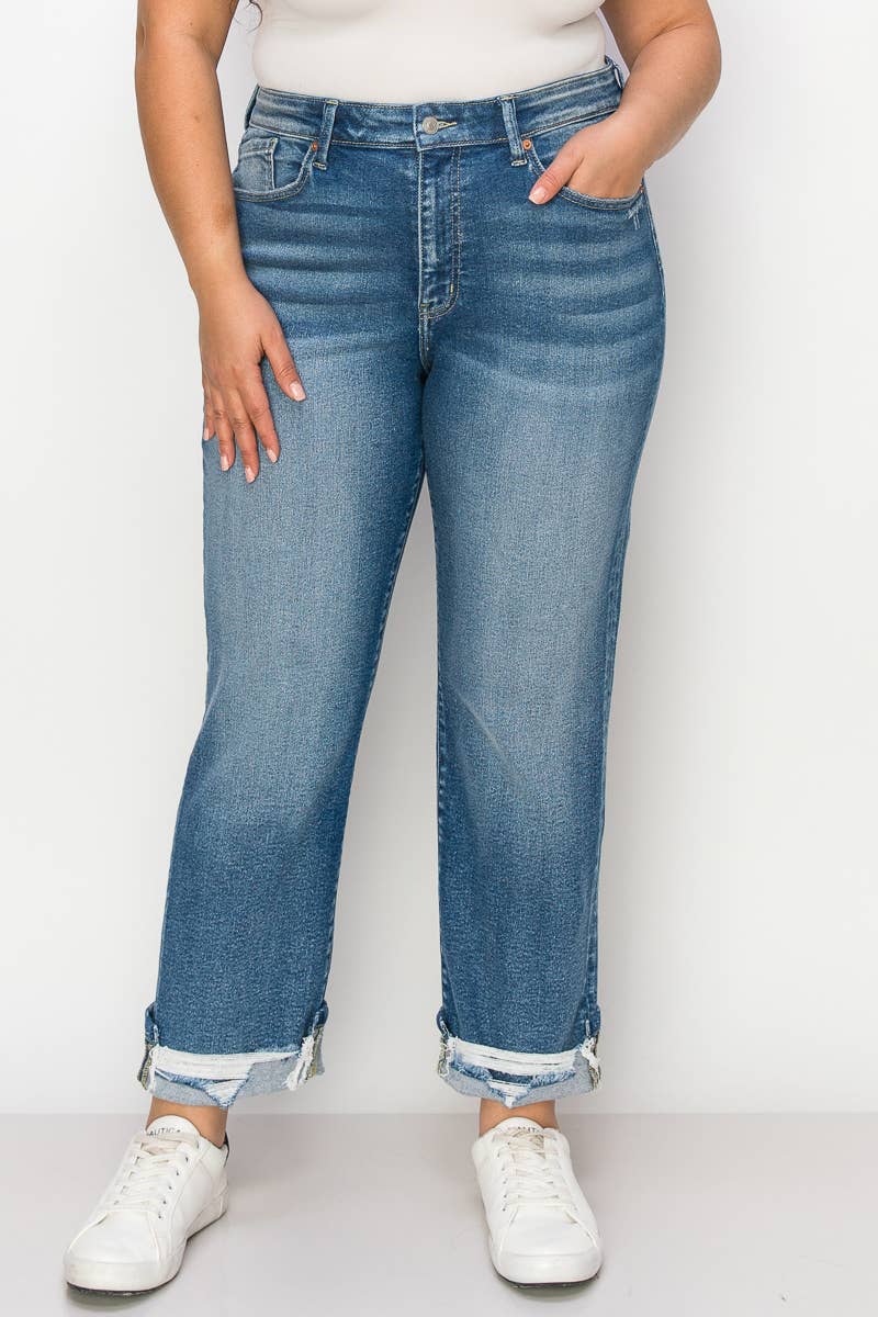 ARTEMIS VINTAGE – wholesale Jeans – Women’s – PLUS SIZE - HIGH RISE STRETCH JEANS 7