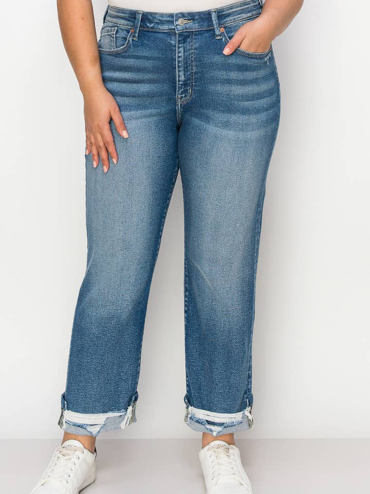 ARTEMIS VINTAGE – wholesale Jeans – Women’s – PLUS SIZE - HIGH RISE STRETCH JEANS 7