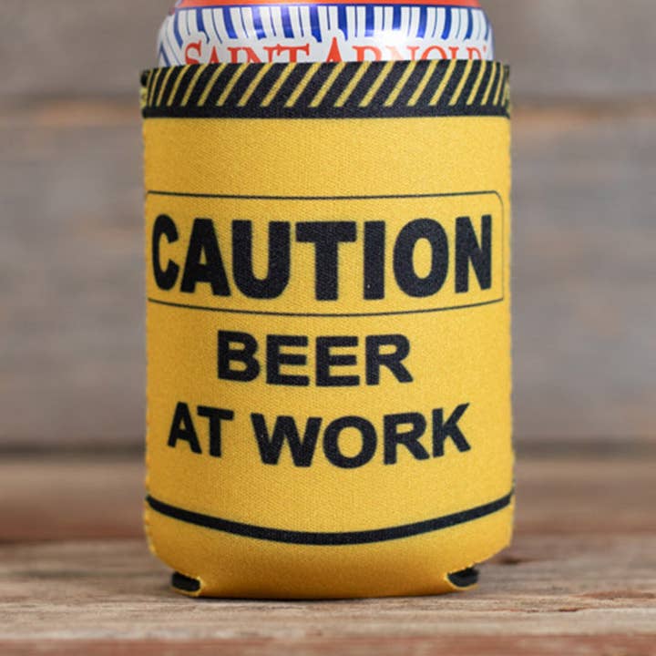 Neoprene Can Hugger - Beer at Work for wholesale by Southern Drinking Club