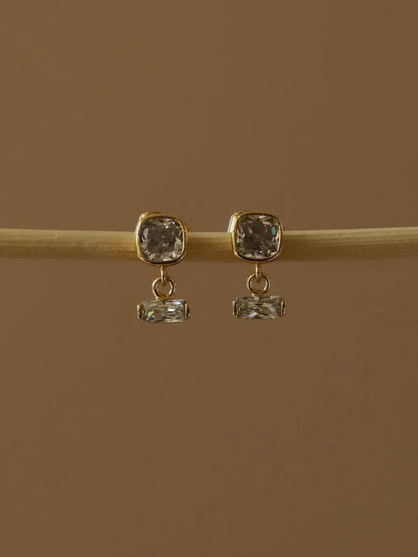 THE EVE STUD for wholesale by Katie Waltman Jewelry