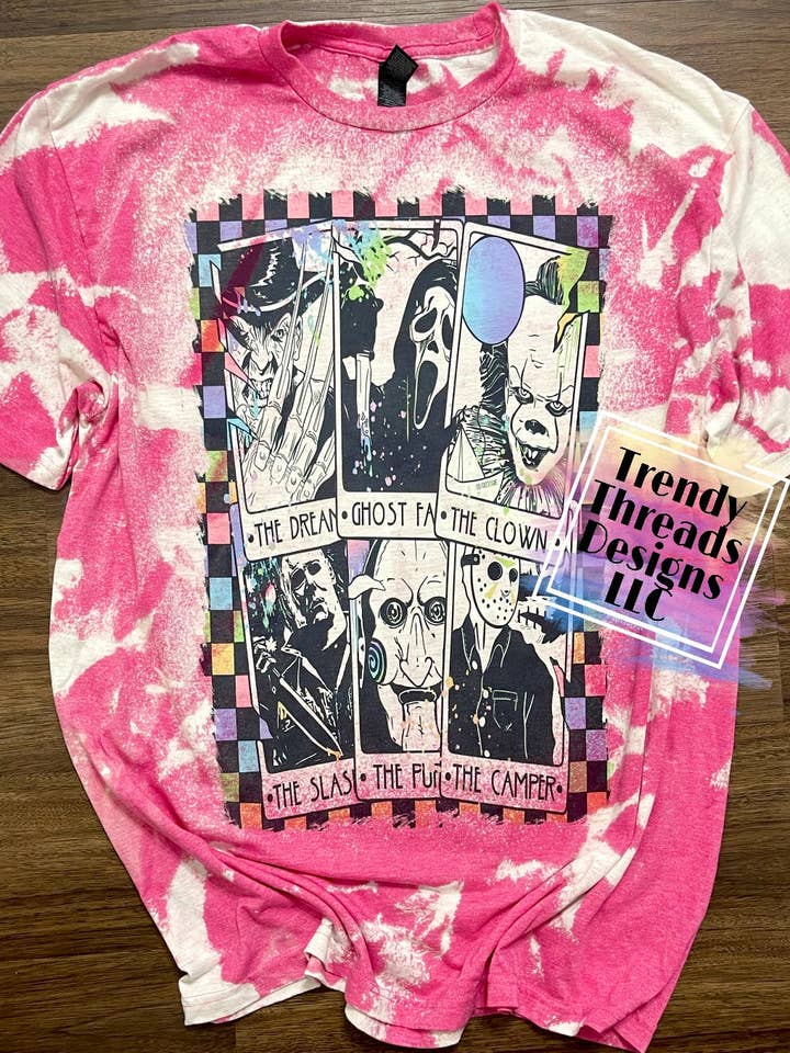 Terror cards shirt for wholesale by Trendy Threads Designs LLC