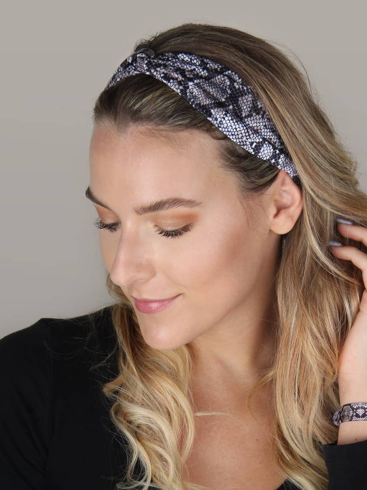 Schlangenbeschwörer Twist Headwrap für den Großhandel von BANDED