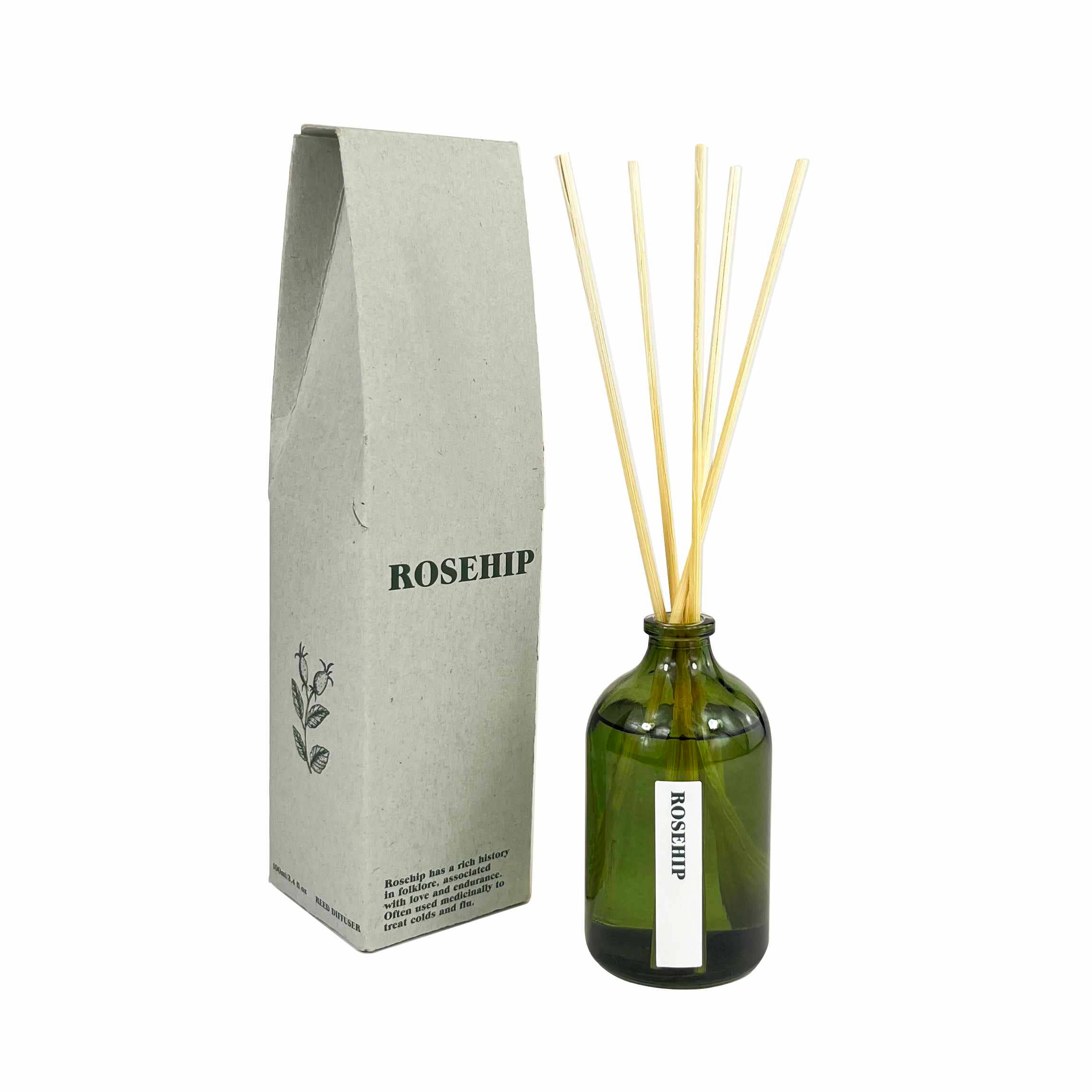 Heaven Scent Incense Ltd - Wholesale Reed Diffuser - NEW! Green Botanical Range 100ml Reed Diffuser - UK ONLY10