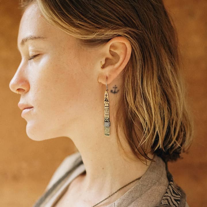 Nakila Collective - Wholesale Dangle Earrings - The Bahati