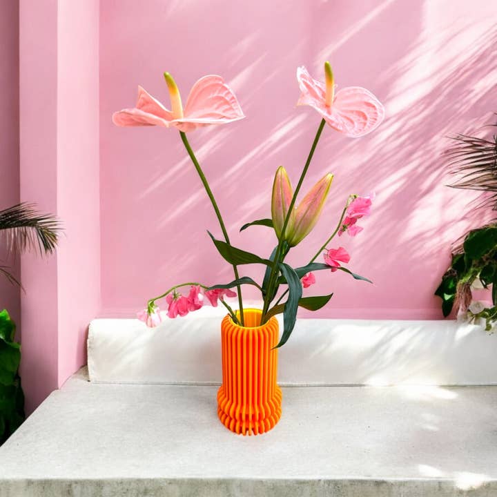 Capricho 100% * Naranja Neón para venta al por mayor de Pink Stories