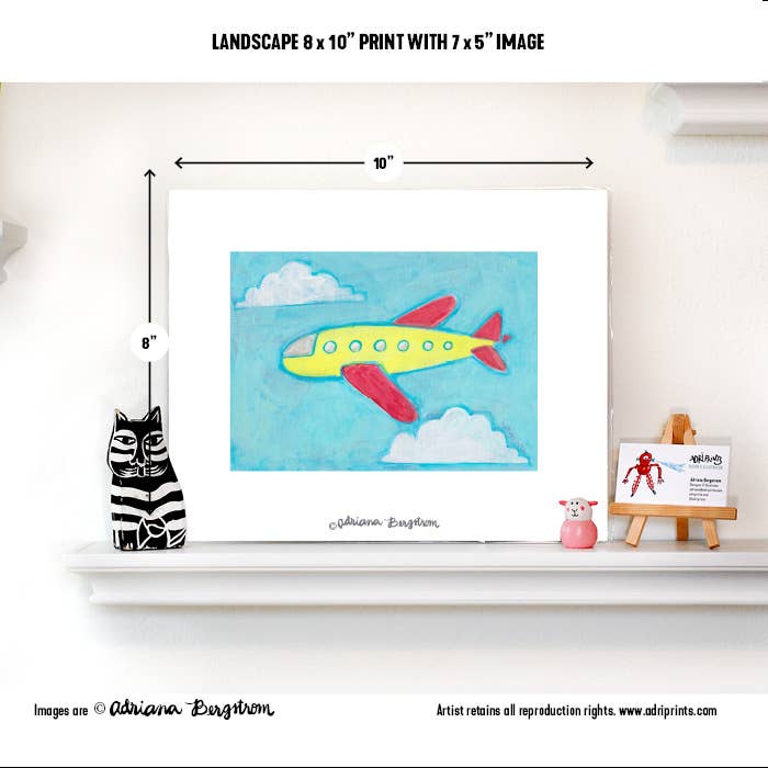Avion 8x10 PRINT pour la vente par Adriprints