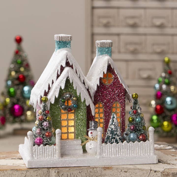 Bethany Lowe Designs - Wholesale Christmas Decoration - Snowman Kitschmas Cottage0