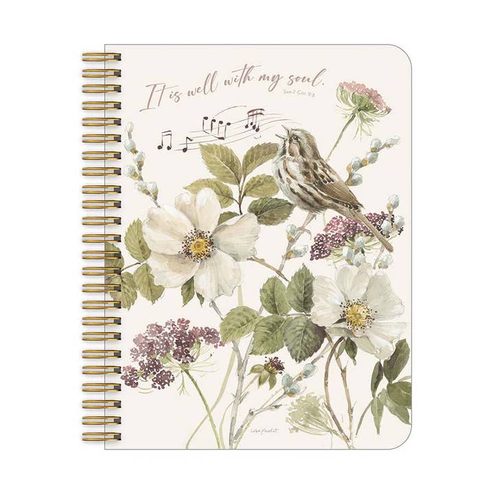 Legacy - Wholesale Notebook - Musical Songbirds Faith Medium Notebook