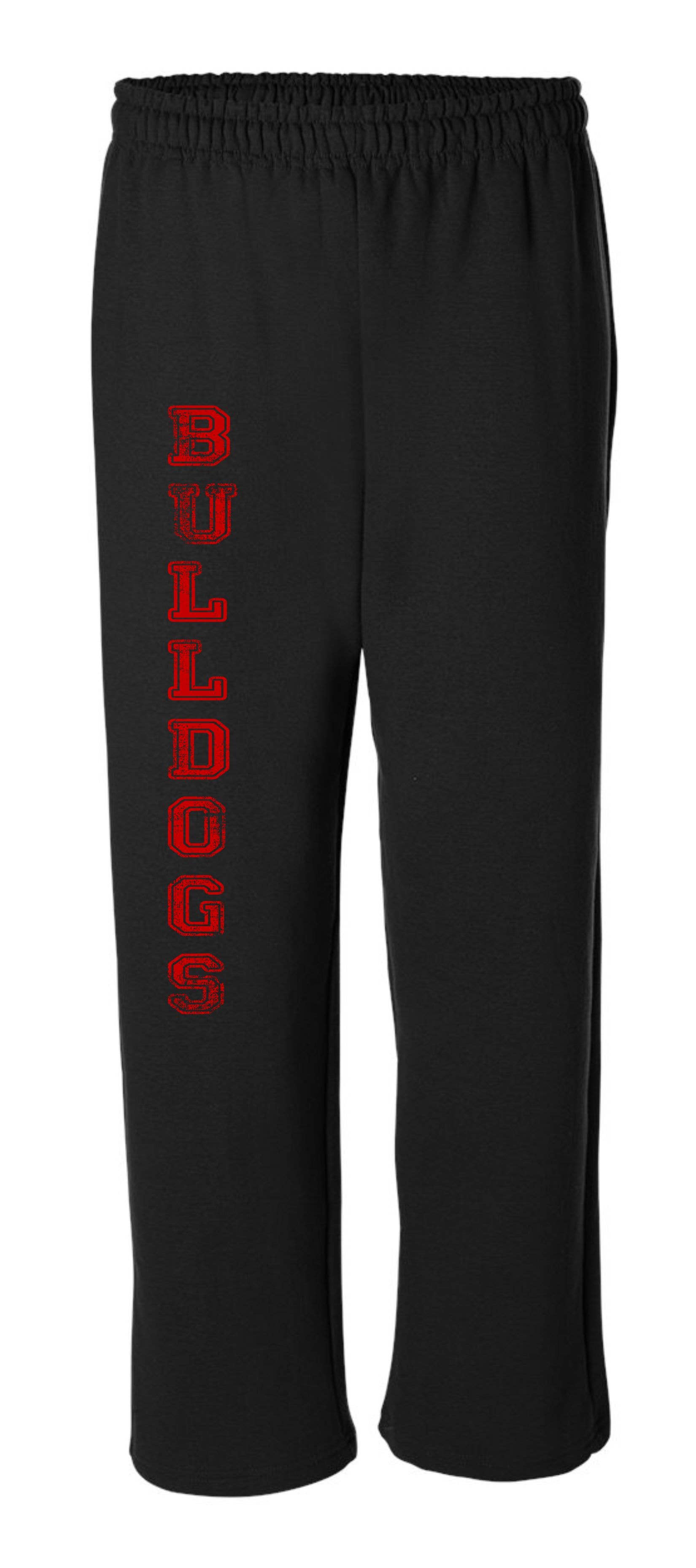 American Threadz Apparel - Wholesale Lounge Sweatpants/Joggers - Women's - Custom Old School Mascot Sweatpants1