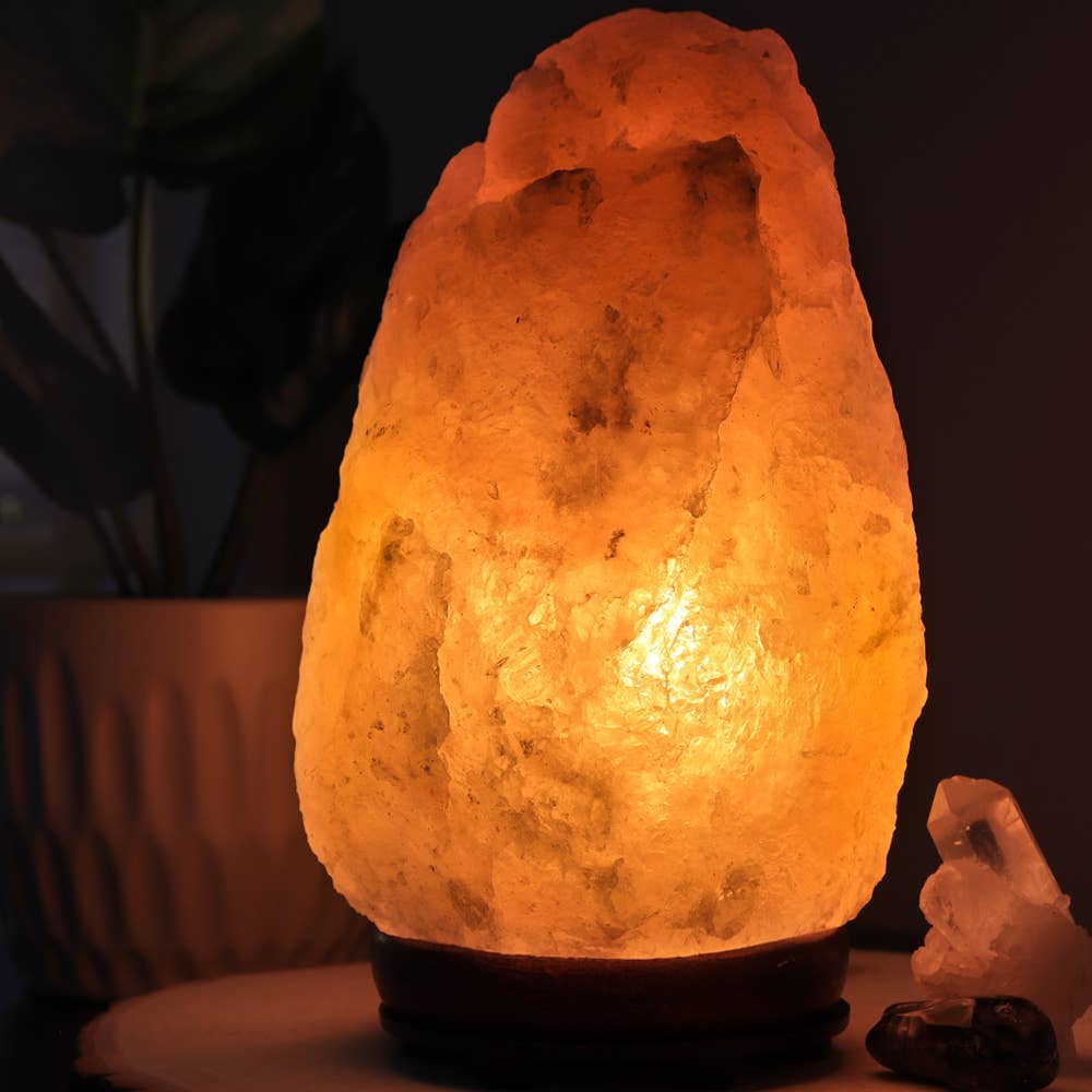 Natures Artifacts Inc – Engroshandel Saltlampe – Naturlig Himalaya saltkrystal lampe (mini størrelse, elektrisk)1