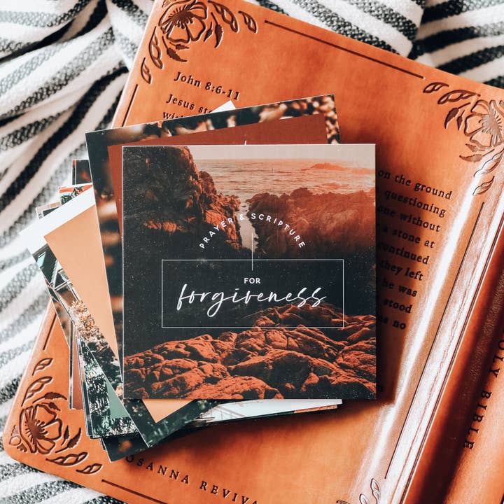 Forgiveness Verse Card Set for wholesale by The Daily Grace Co