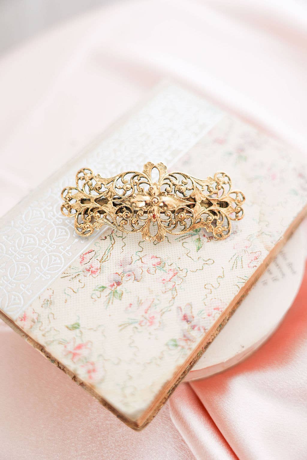 Petite Mariee Boutique - Wholesale Hair Clip - Women's - Millie Vintage Bridal Hairpiece0