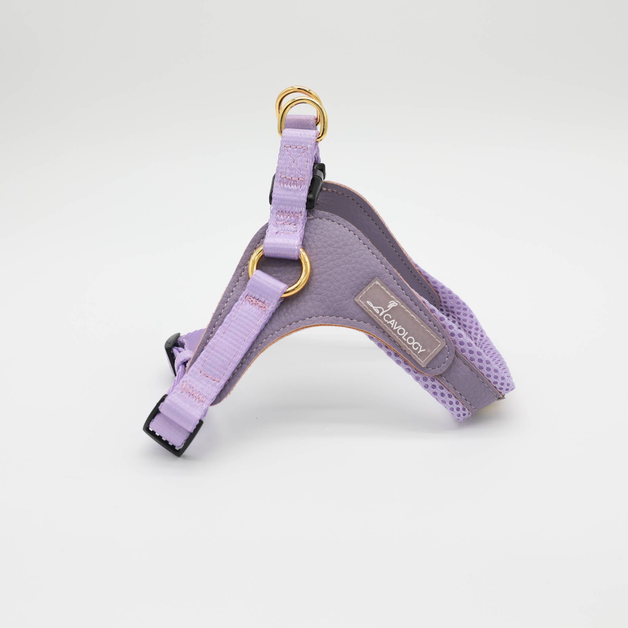 Cavology - Wholesale Pet Harness - Dog - DOG HARNESS EASY-O STEP IN LAVENDER2