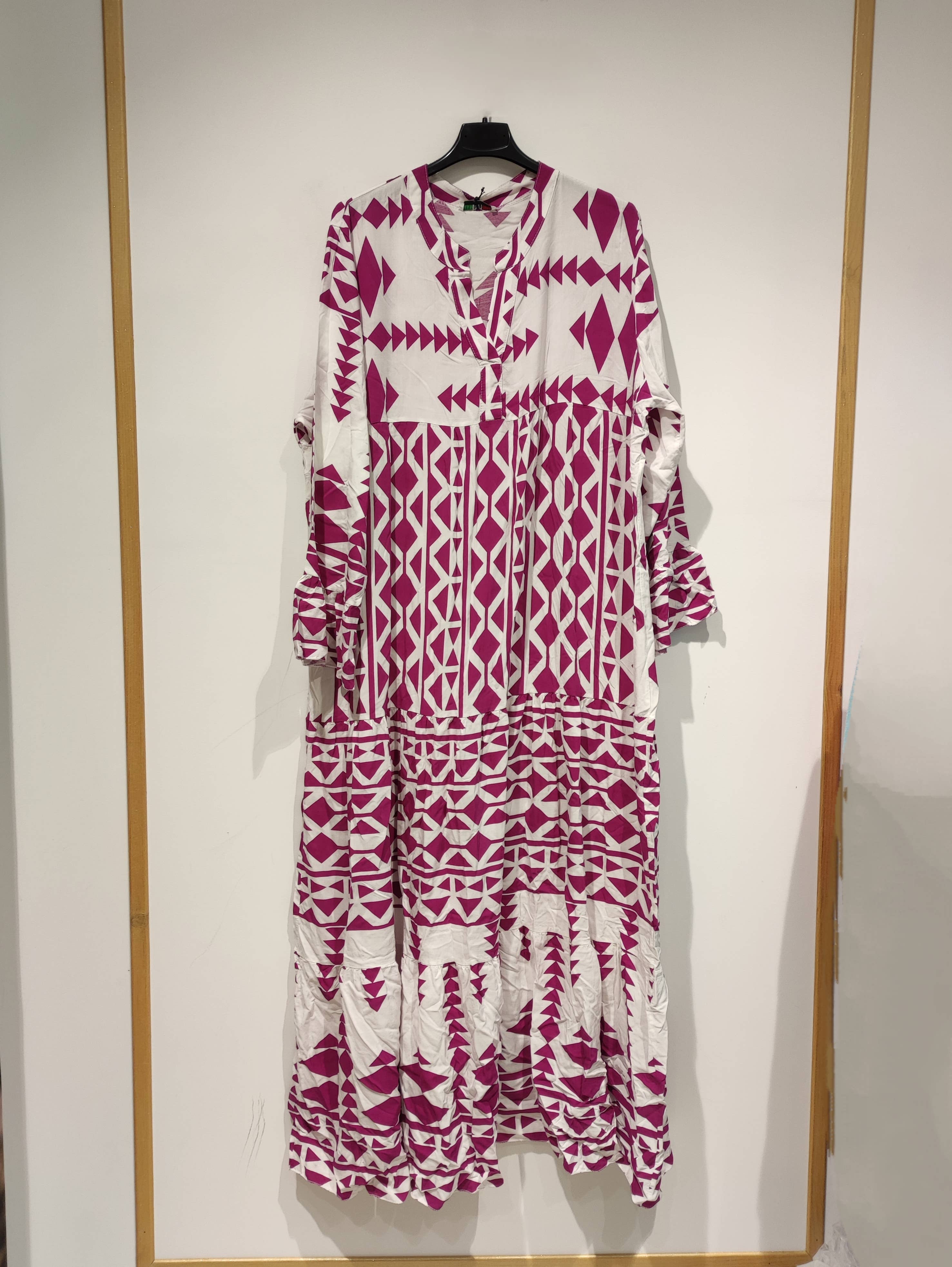 Pomelo paris - Wholesale Dress - Women's - ELMO Long Summer Dress 02 - PE254