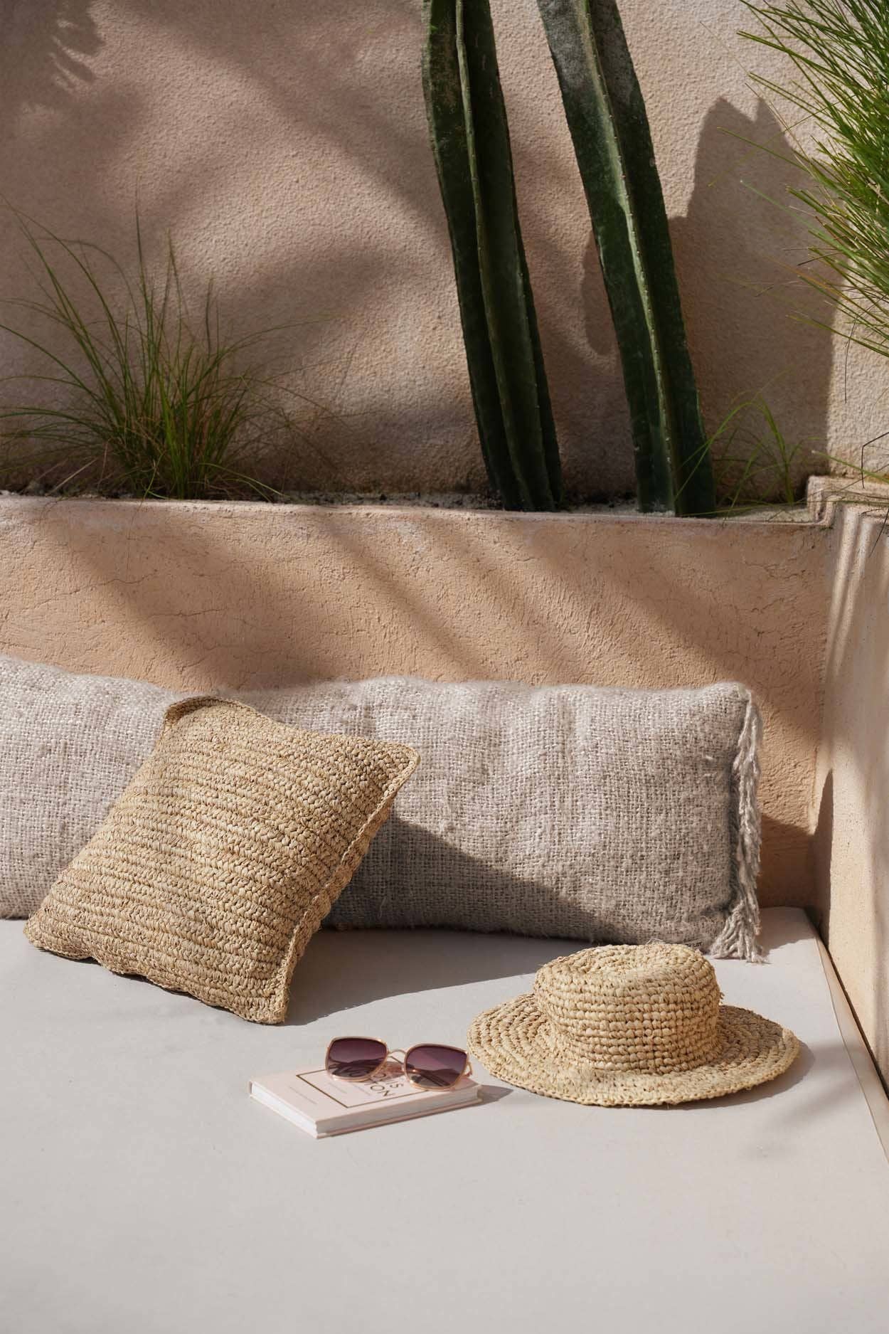 Bazar Bizar Living - Wholesale Straw Hat - Women's - The Pantai Hat1