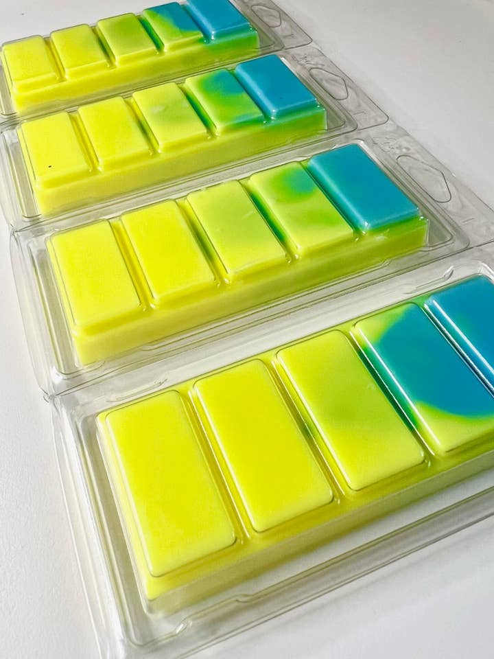 Bora Bora Wax Melt Snapbar for wholesale by The Fizz Bizz