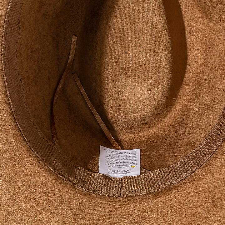 Collections by Fame Accessories - Wholesale Fedora - Women's - Studded Western Bull Head Strap Cowboy Hat3