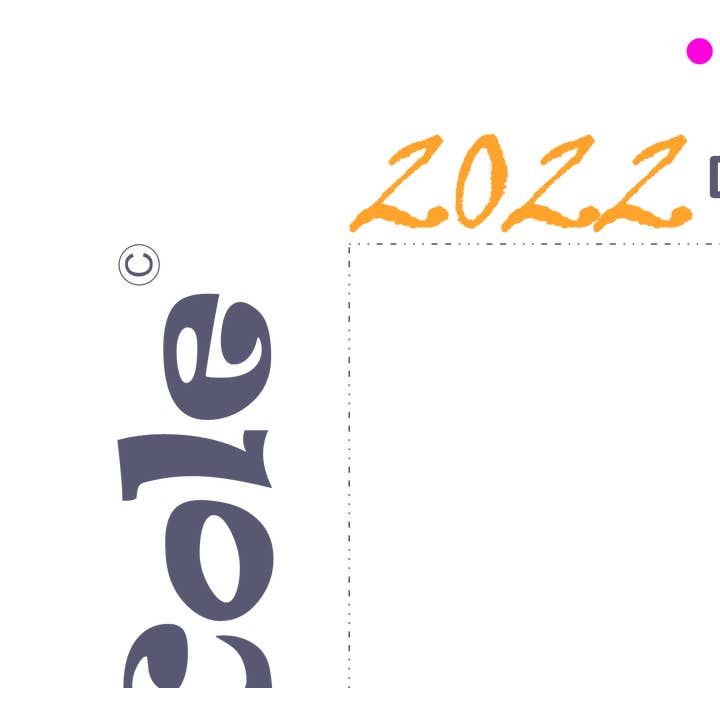 dixcole – wholesale Kalender – DixCole Kalender 2022 Designa din egen C6-kalender
