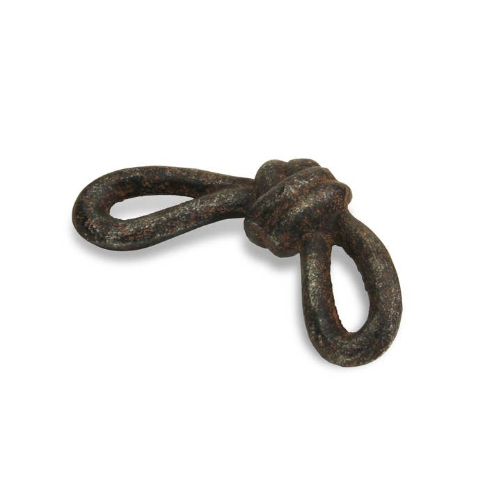 Cheungs Home Decor - Wholesale Decorative Tabletop Object - Roven Cast Iron Knot Decor