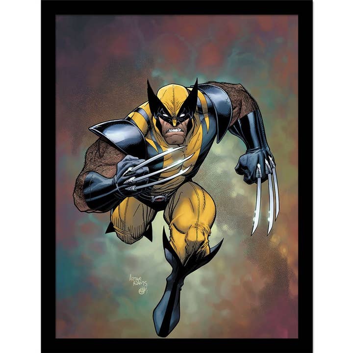 Impression artistique Marvel Classic (Wolverine You're Next) pour la vente par Pyramid International