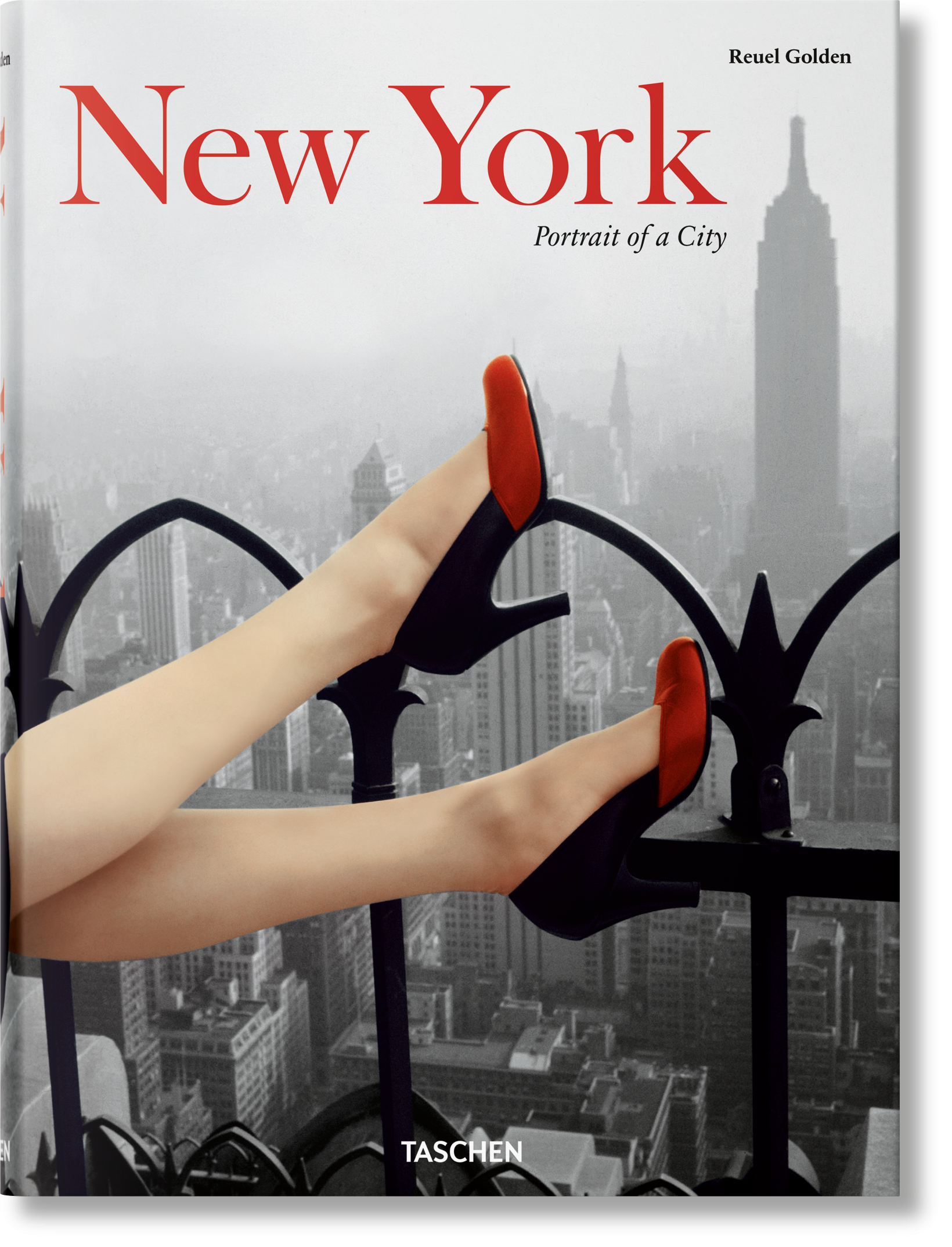 TASCHEN Europe – wholesale Display book – New York. Portrait of a City (German, French, English)0