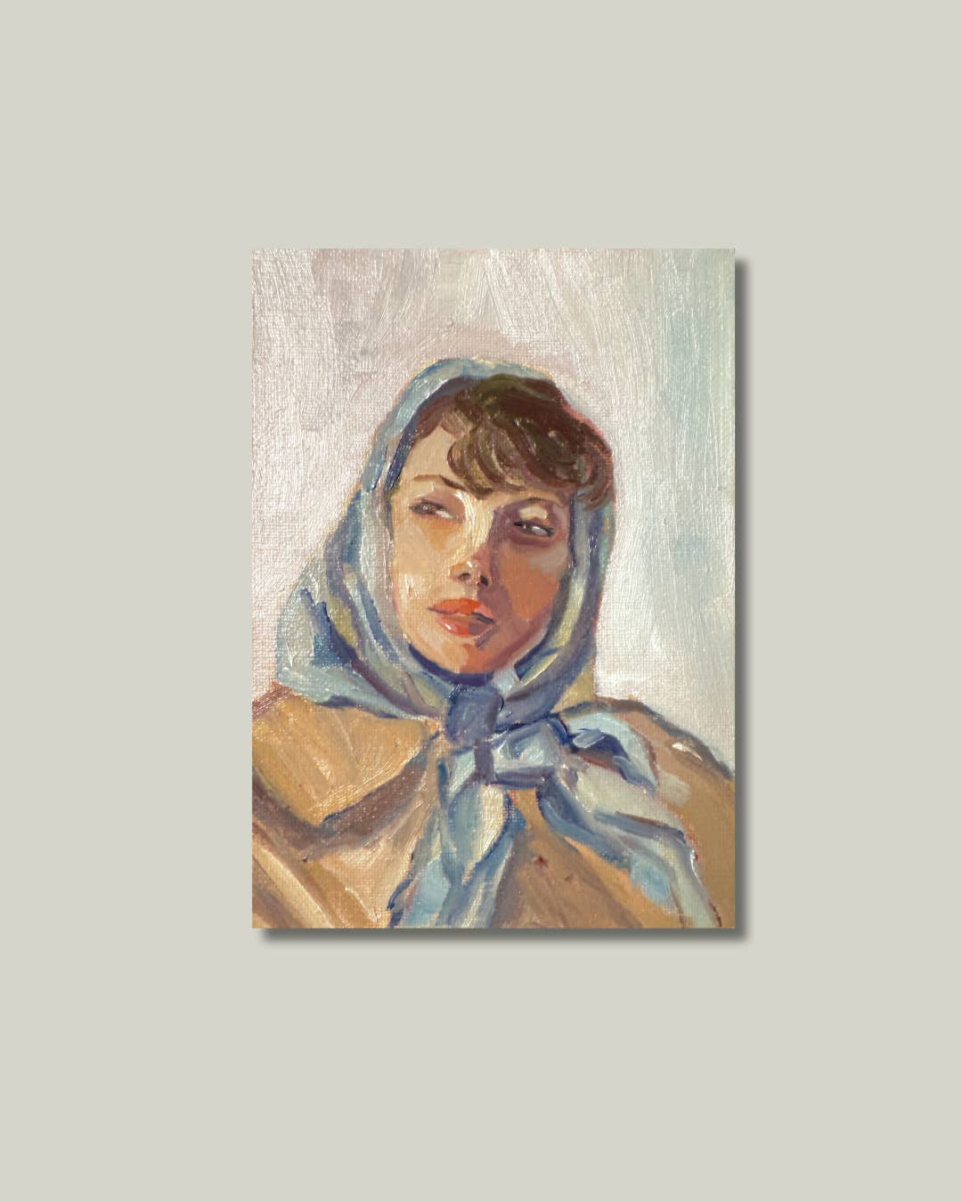 Katie Jo Art – Impressão artística por atacado – Impressão "Barbara"