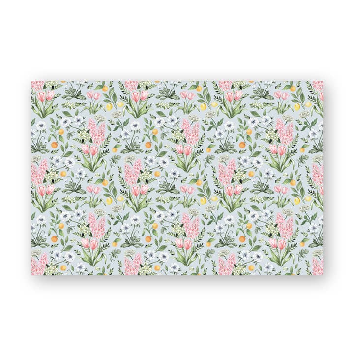 Joie des Fleurs Placemats for wholesale by Dogwood Hill