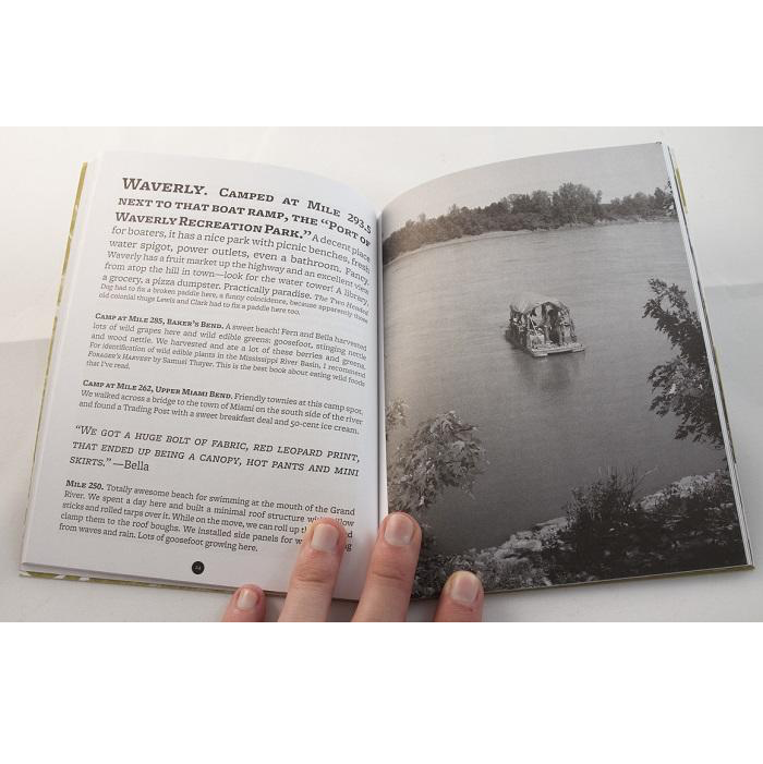 Microcosm Publishing & Distribution - Wholesale Technology & Engineering - Unsinkable: How to Build Boats Out of Scrap1