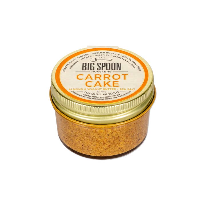 Big Spoon Roasters - Wholesale Nut Butter - Carrot Cake Almond & Walnut Butter