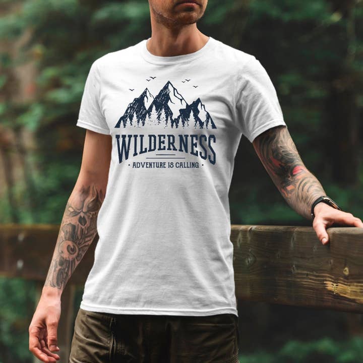 Camiseta Wilderness para venta al por mayor de The Dirty Cowgirl Apparel