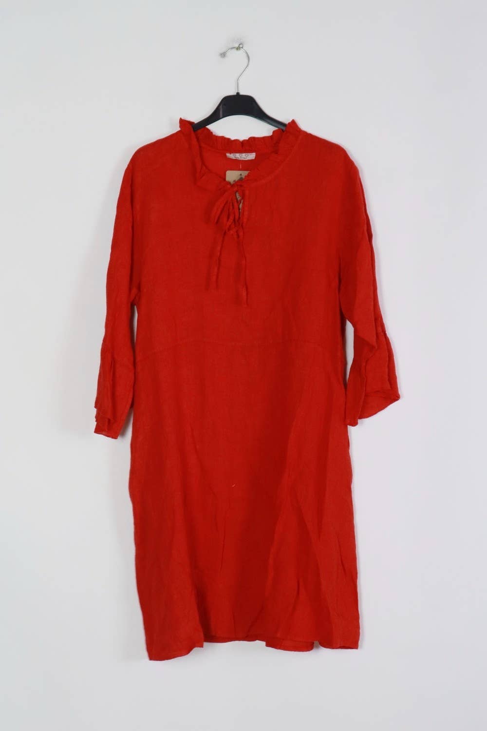 LÉA & LUC - Wholesale Dress - Women's - Short dress in 100% linen REF.134430